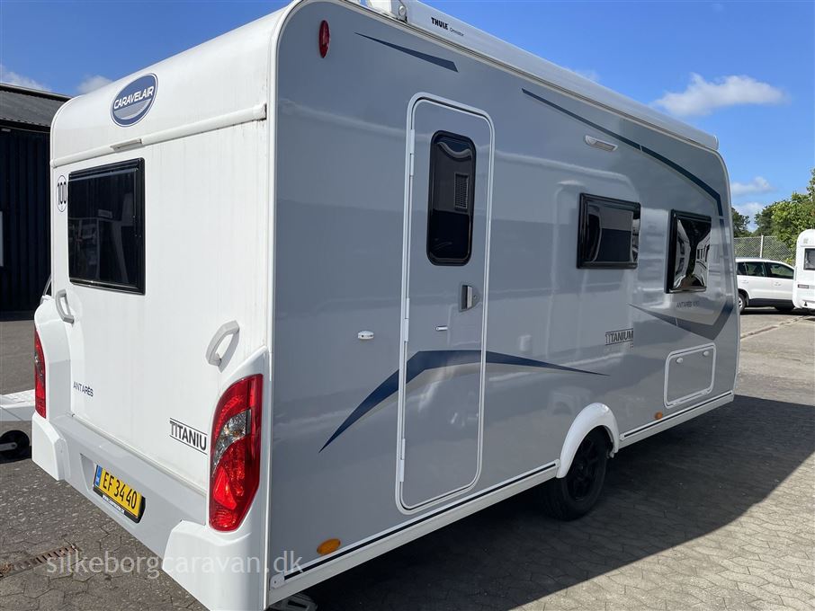 Caravelair Antares Titanium 430 DK Edition